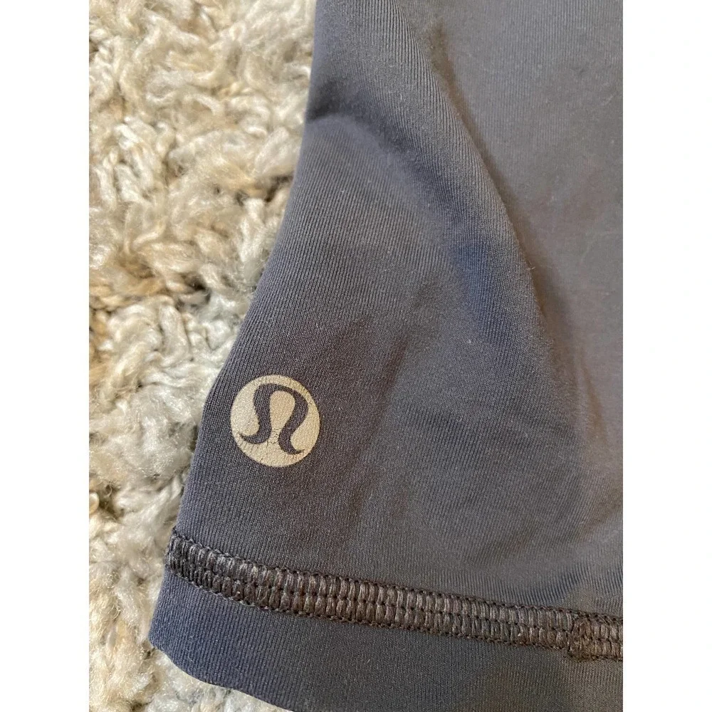 Lululemon Woman Athletic Yoga Cropped Leggings